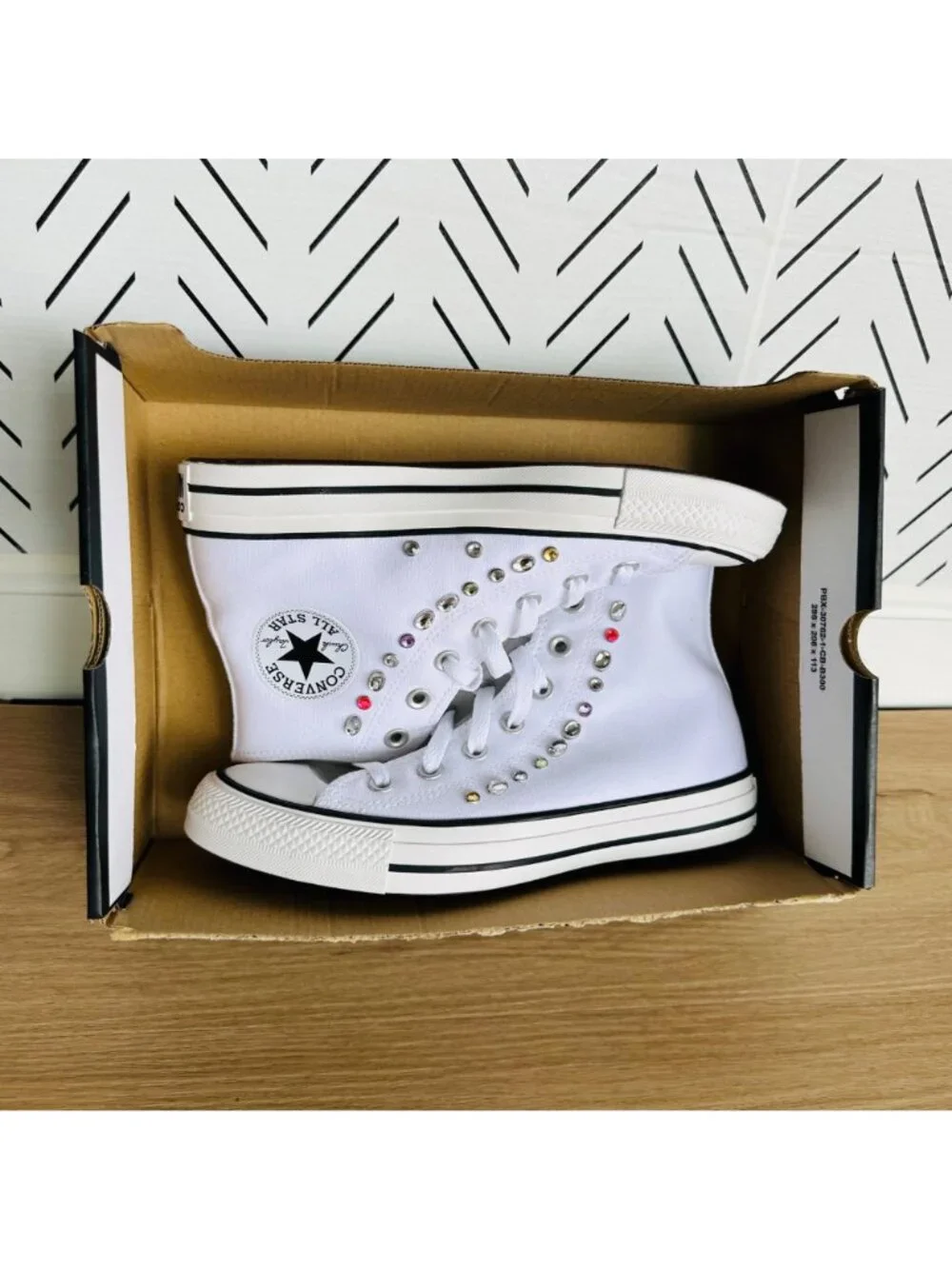 Converse Chuck Taylor All Star Y2K Gemstones Luxe 5.5 Men Shoes Sneakers A10290C